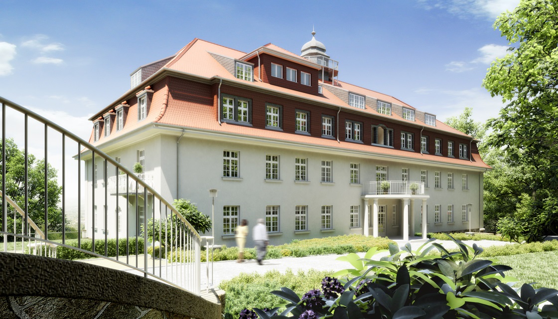 Haus "König ALBERT" Eingang